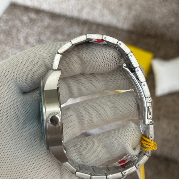 Invicta Silver sky Blue Men's Watch - Picture 5 of 11